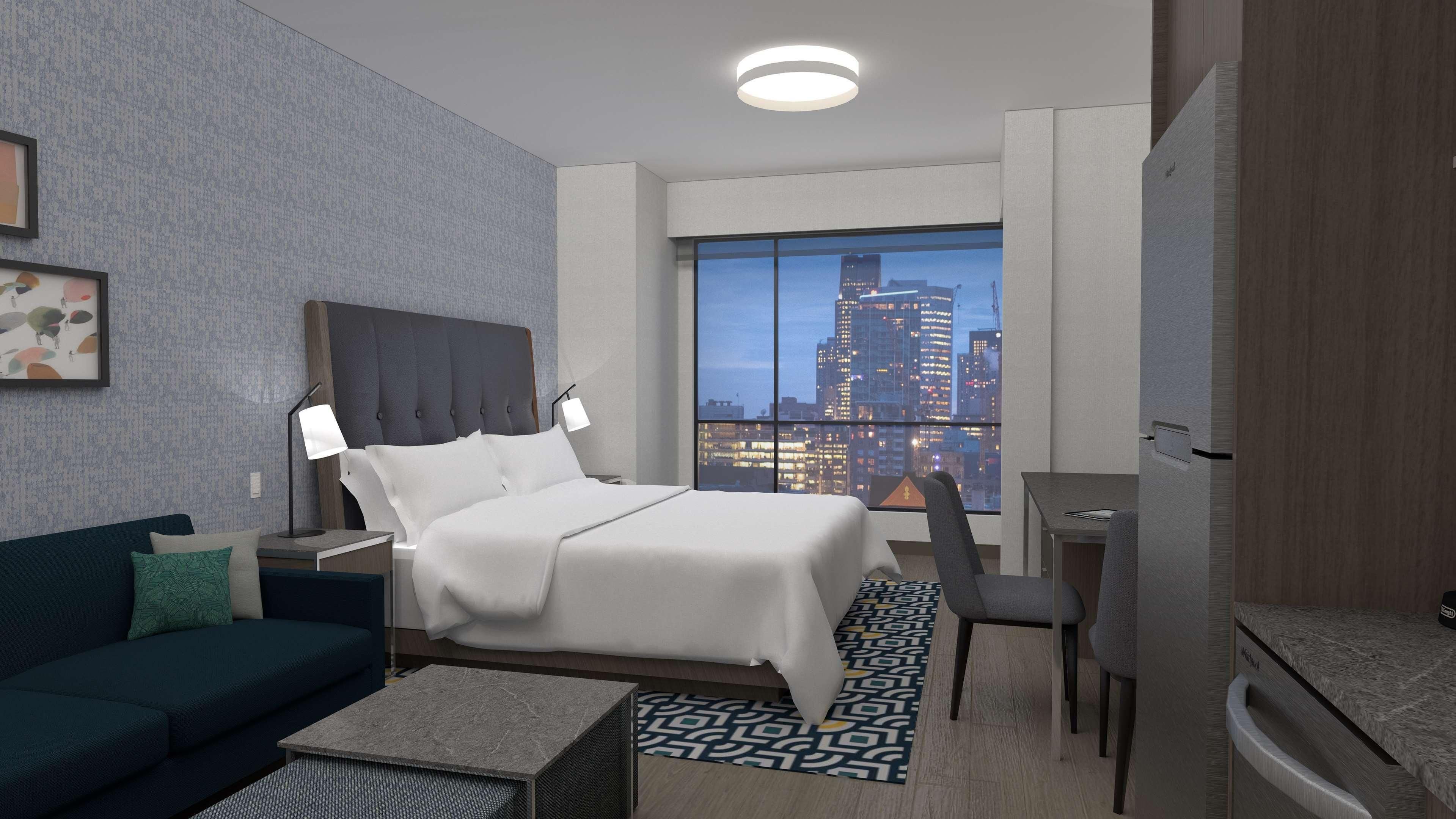 Homewood Suites By Hilton Montreal Downtown Exterior foto