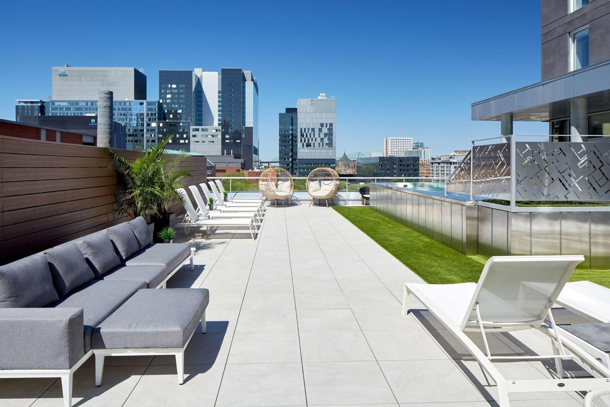 Homewood Suites By Hilton Montreal Downtown Exterior foto