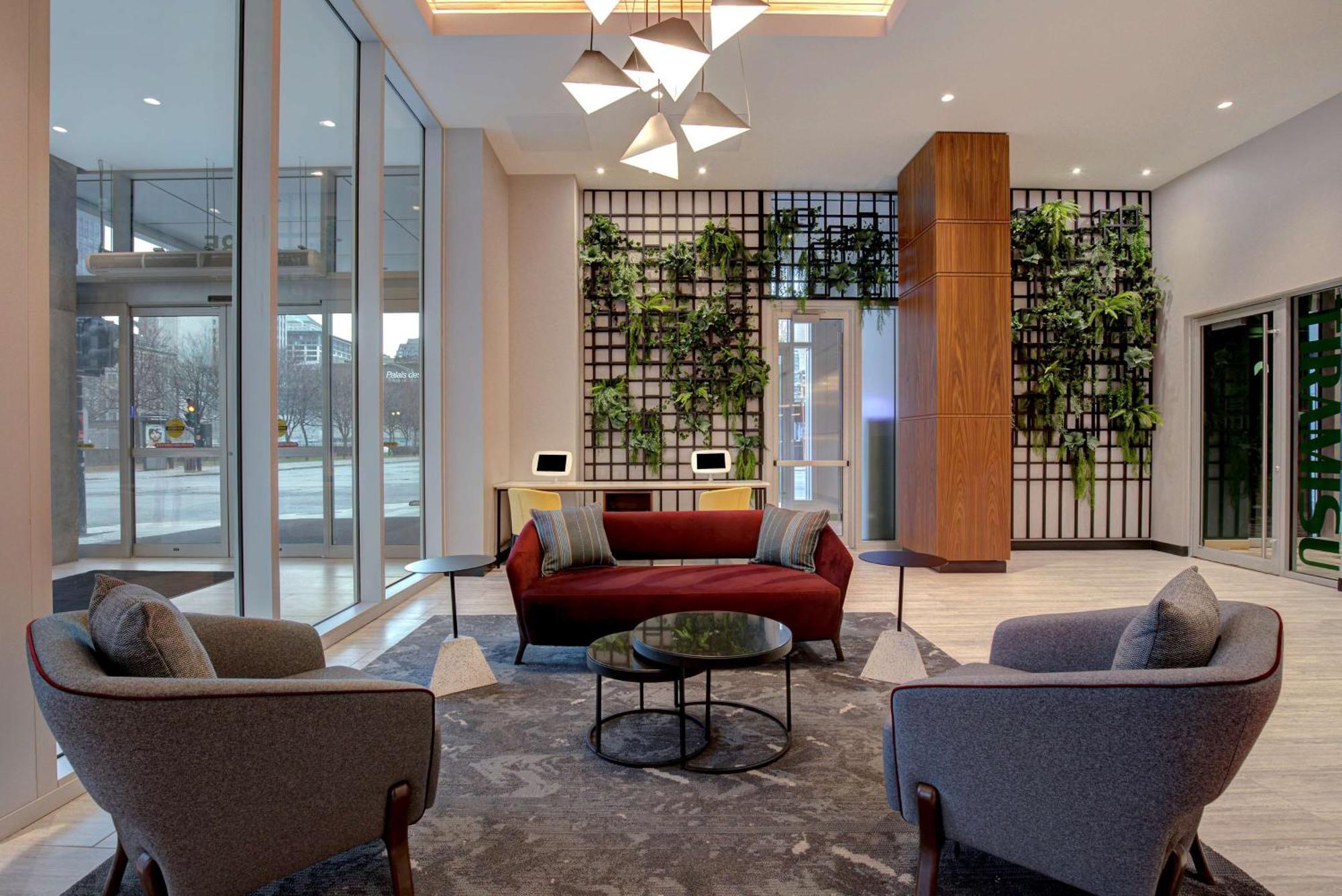 Homewood Suites By Hilton Montreal Downtown Exterior foto