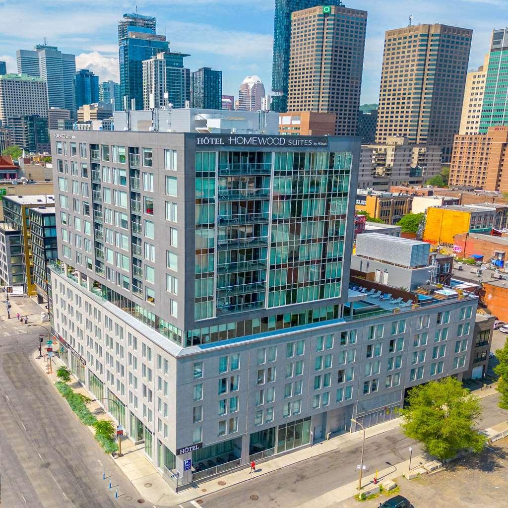 Homewood Suites By Hilton Montreal Downtown Exterior foto